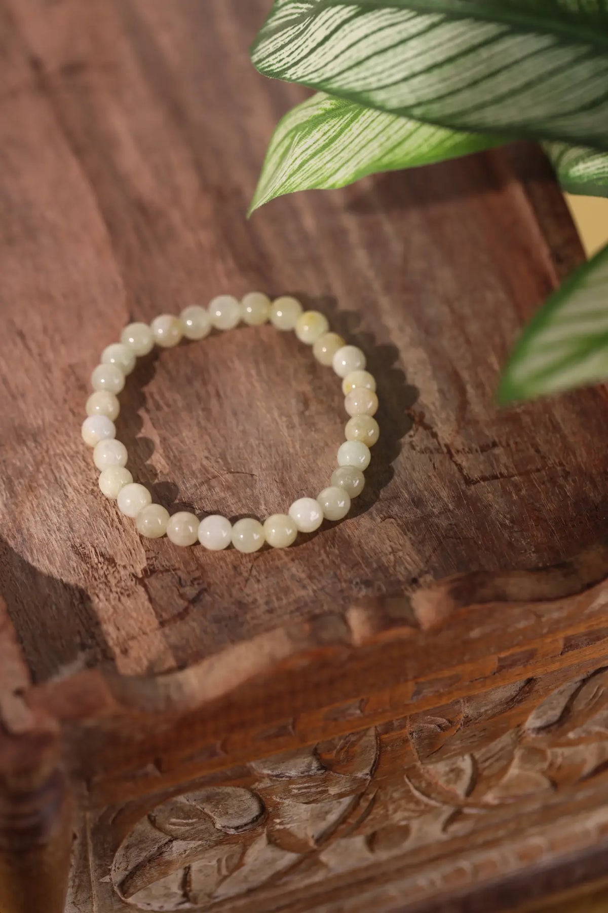 Jadeite 8mm Bracelet