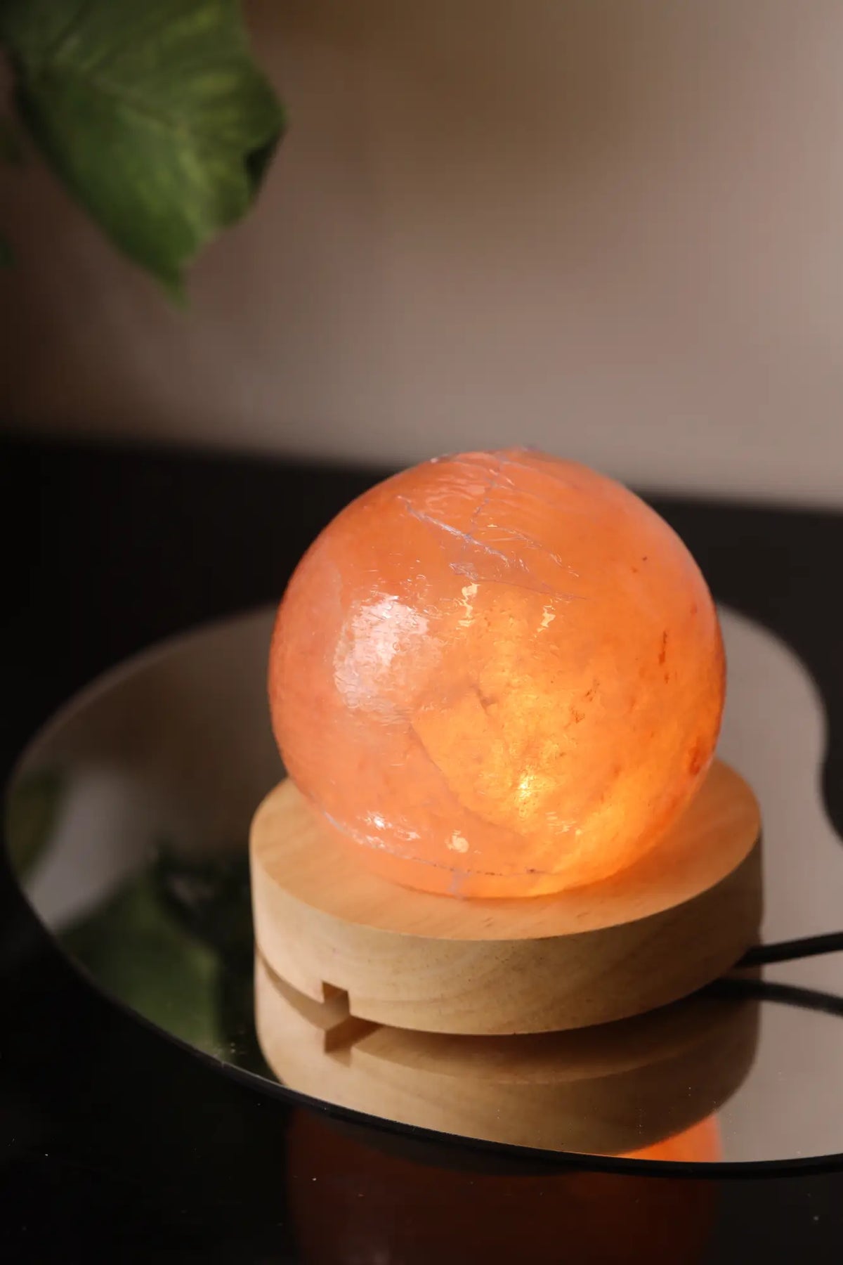 USB Salt Lamp